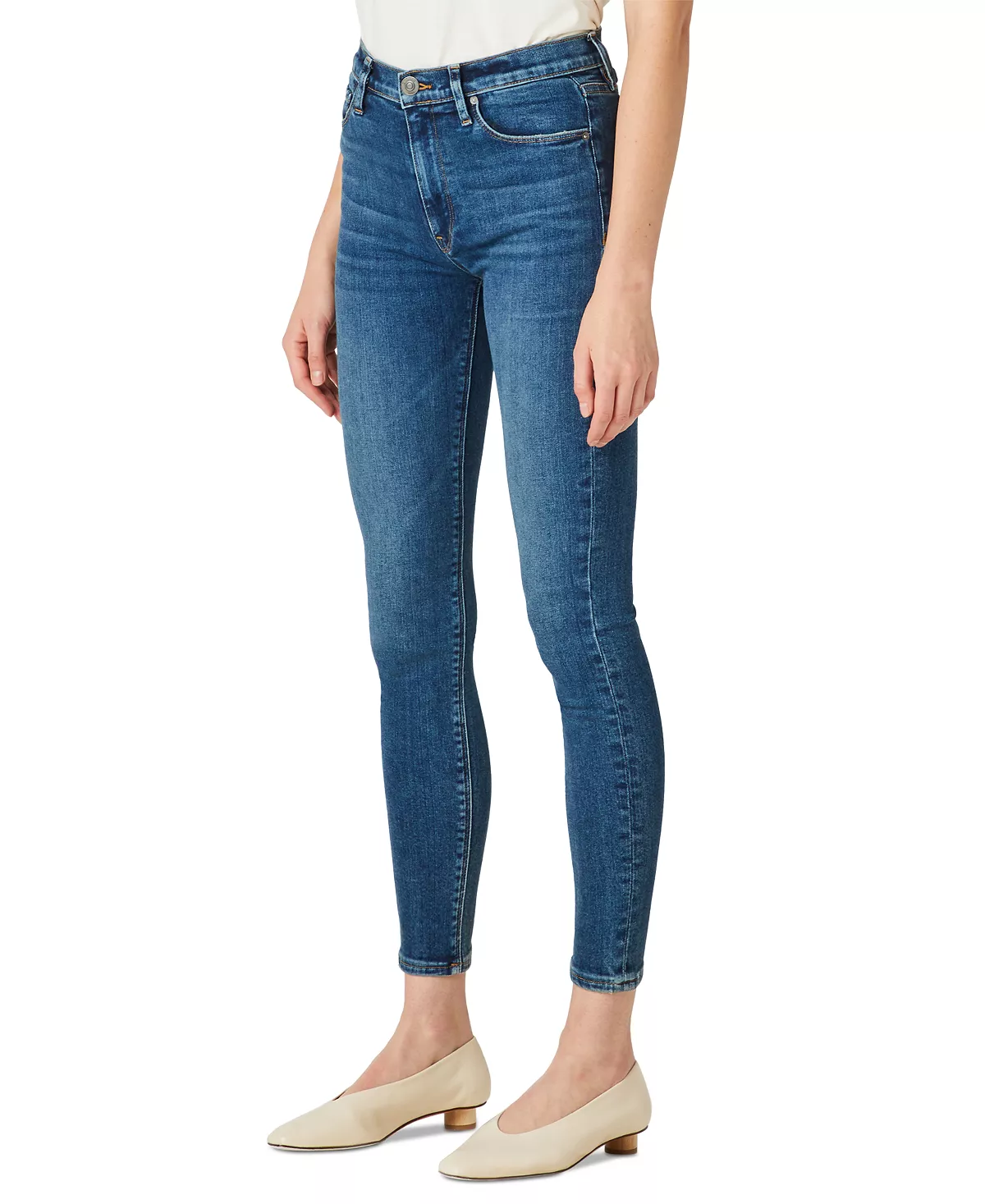 HUDSON Jeans Barbara High-Waist Super Skinny in Temptations 29