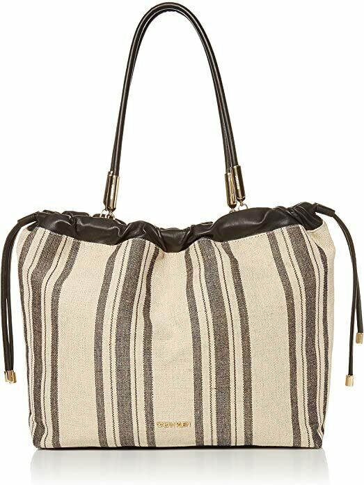 Calvin Klein Sienna Novelty Tote Black/Natural
