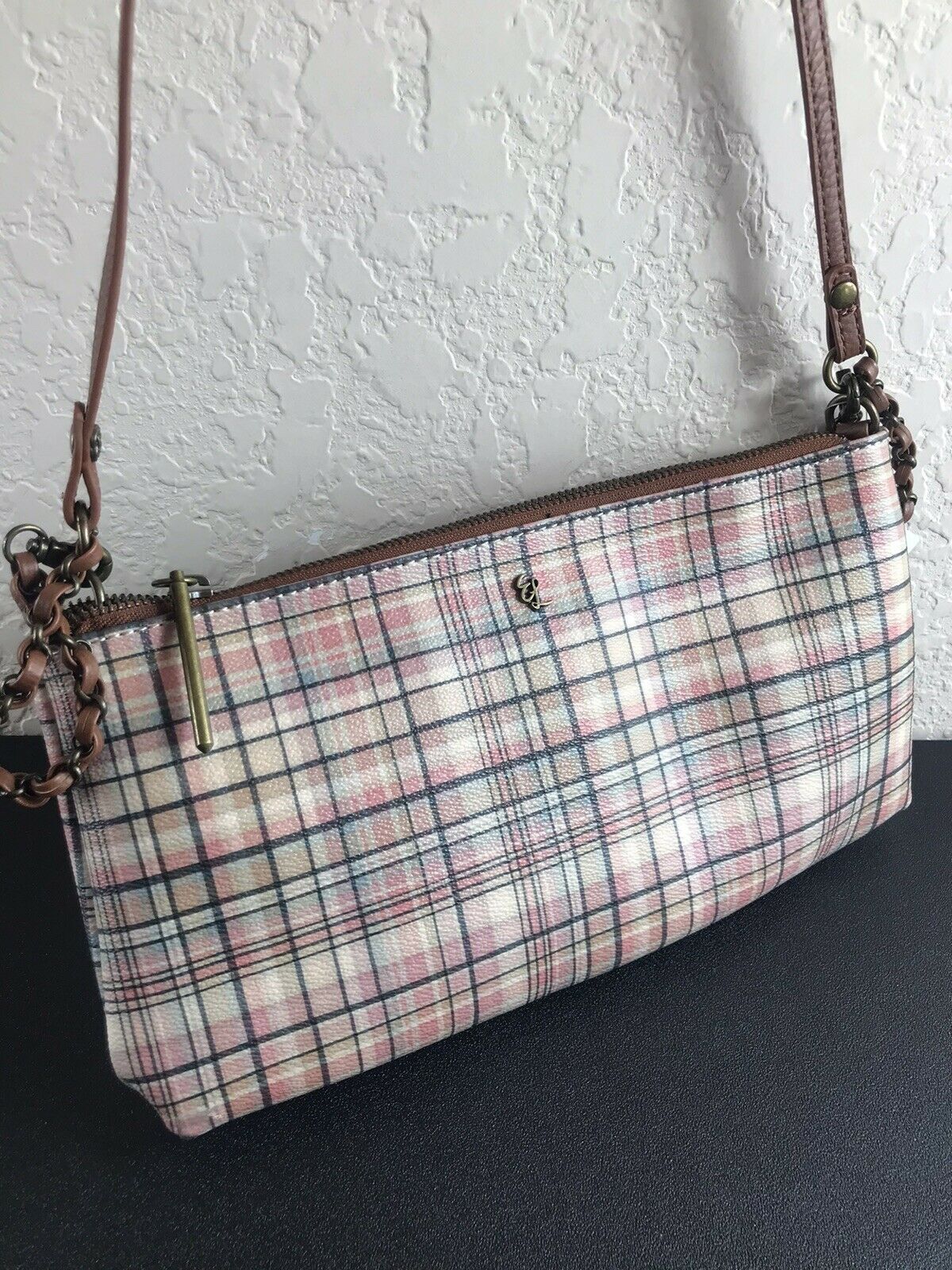 Shoulder bag/wristlet Artisan Style