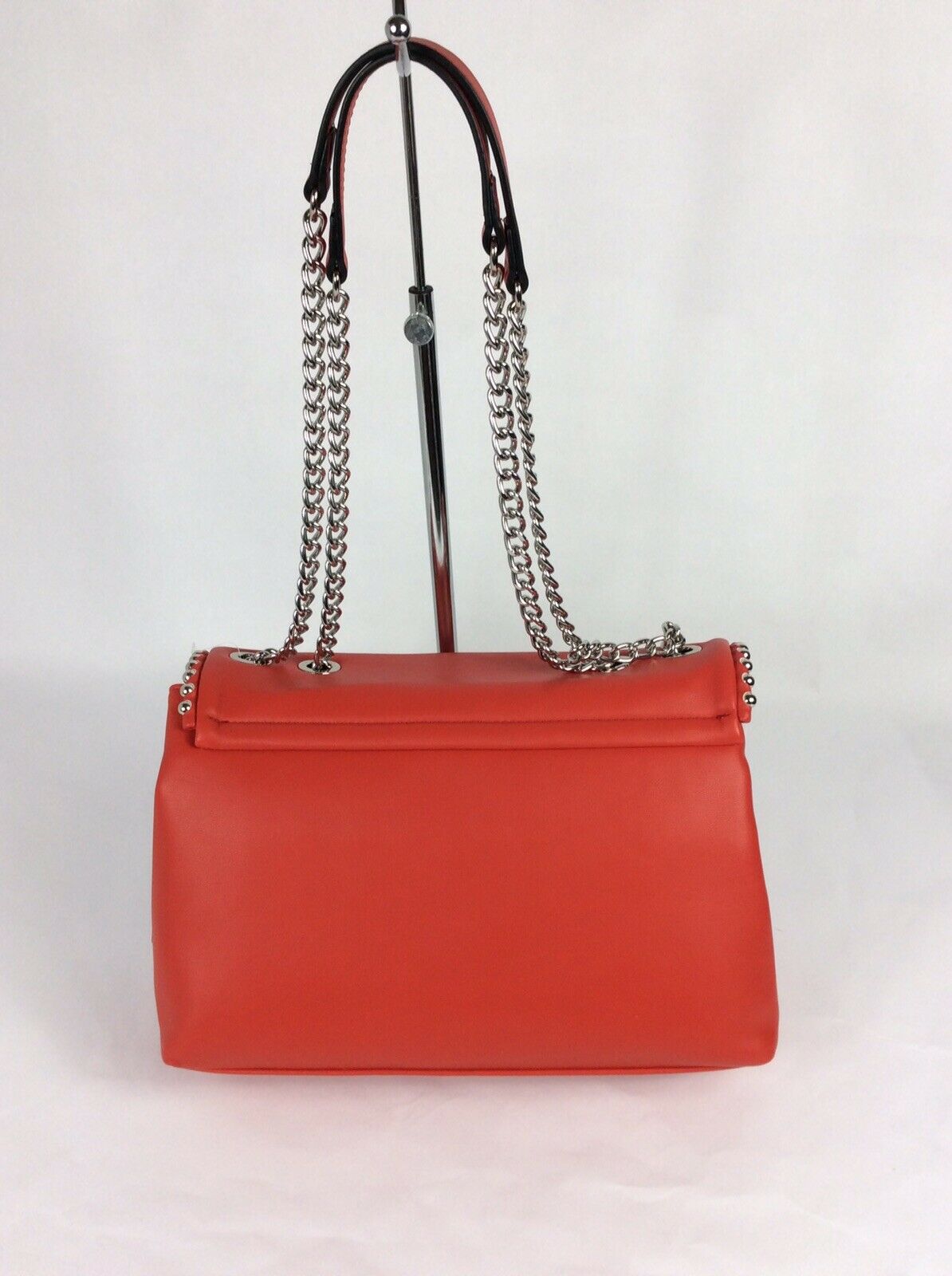 Nine West Aveline Small Backpack Fiery RedSilver - Outlet Designers