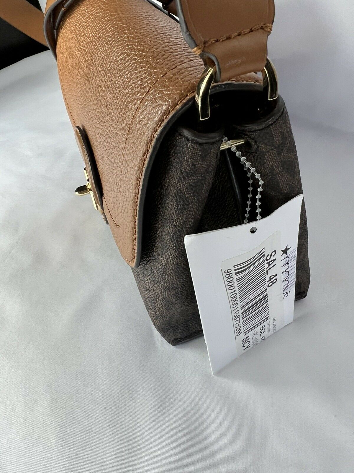 Michael Kors brown crossbody