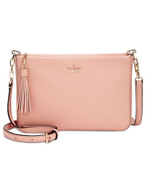 kate spade new york Kingston Drive Small Alessa Cr WarmvellumGoldNew - Outlet Designers