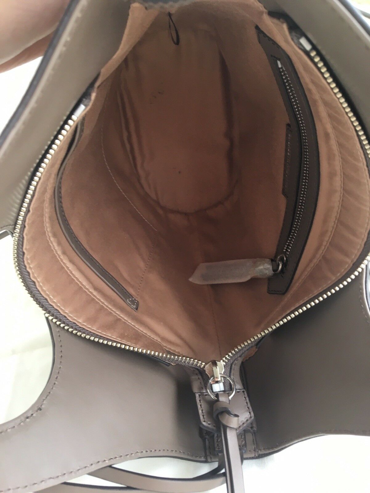 Elizabeth and James Grey Crossbody/Shopper Bag - Outlet Designers