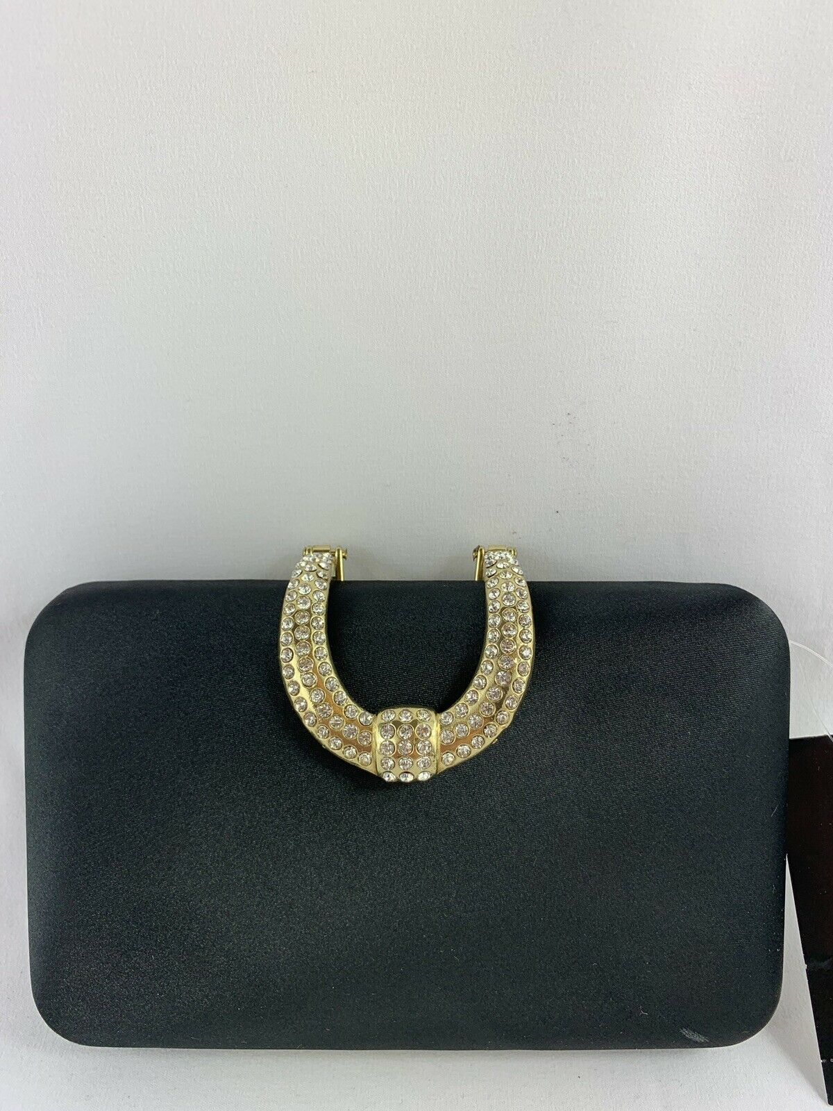 INC Intenational Concepts Danyele Min Clutch BlackGold