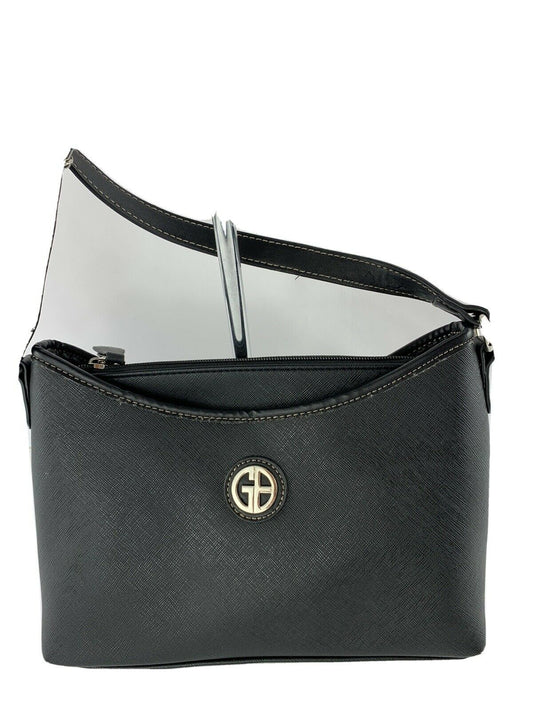 Gianu Bernini Saffiano Black