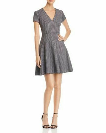 Hugo BOSS HALOMI Fit & Flare Dress 0 - Outlet Designers