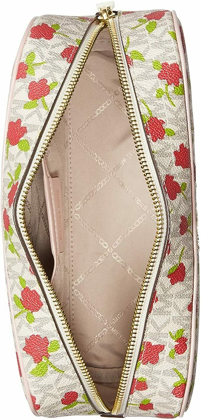 Michael Michael Kors Women`s Jet Set Charm Large Zip Travel Pouch