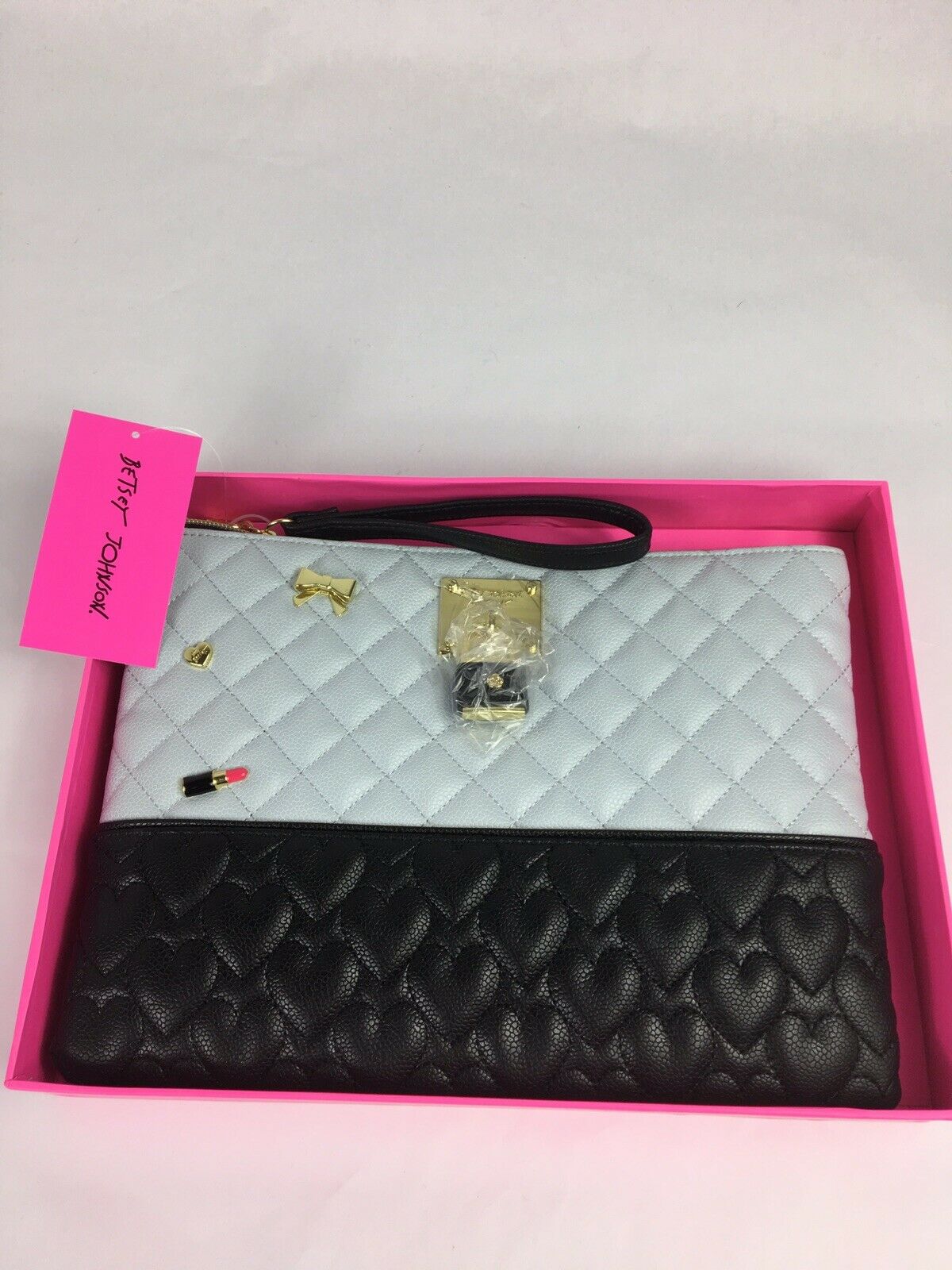 Betsey Johnson Pin Pouch Minty Blue - Outlet Designers
