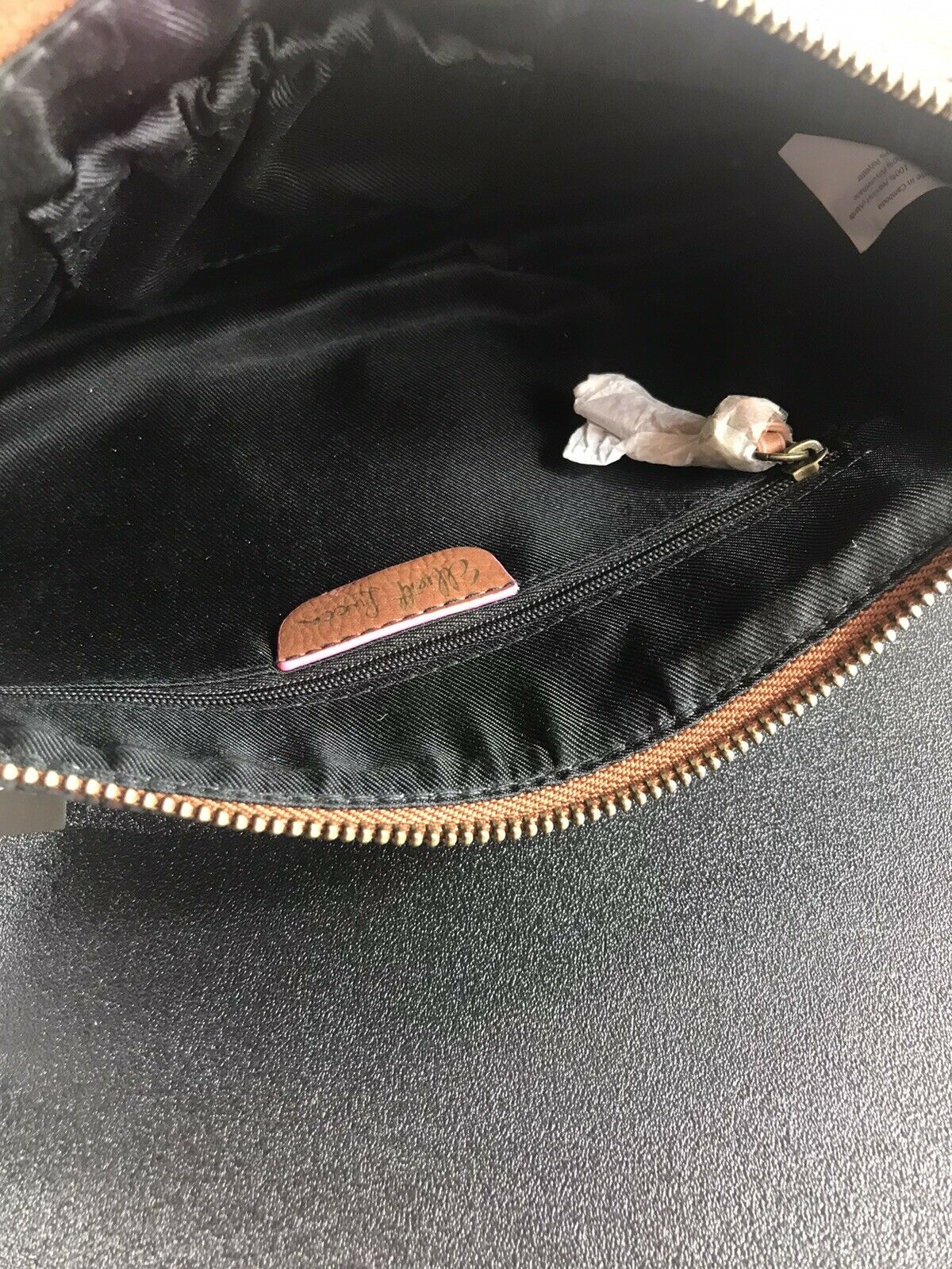 Shoulder bag/wristlet Artisan Style