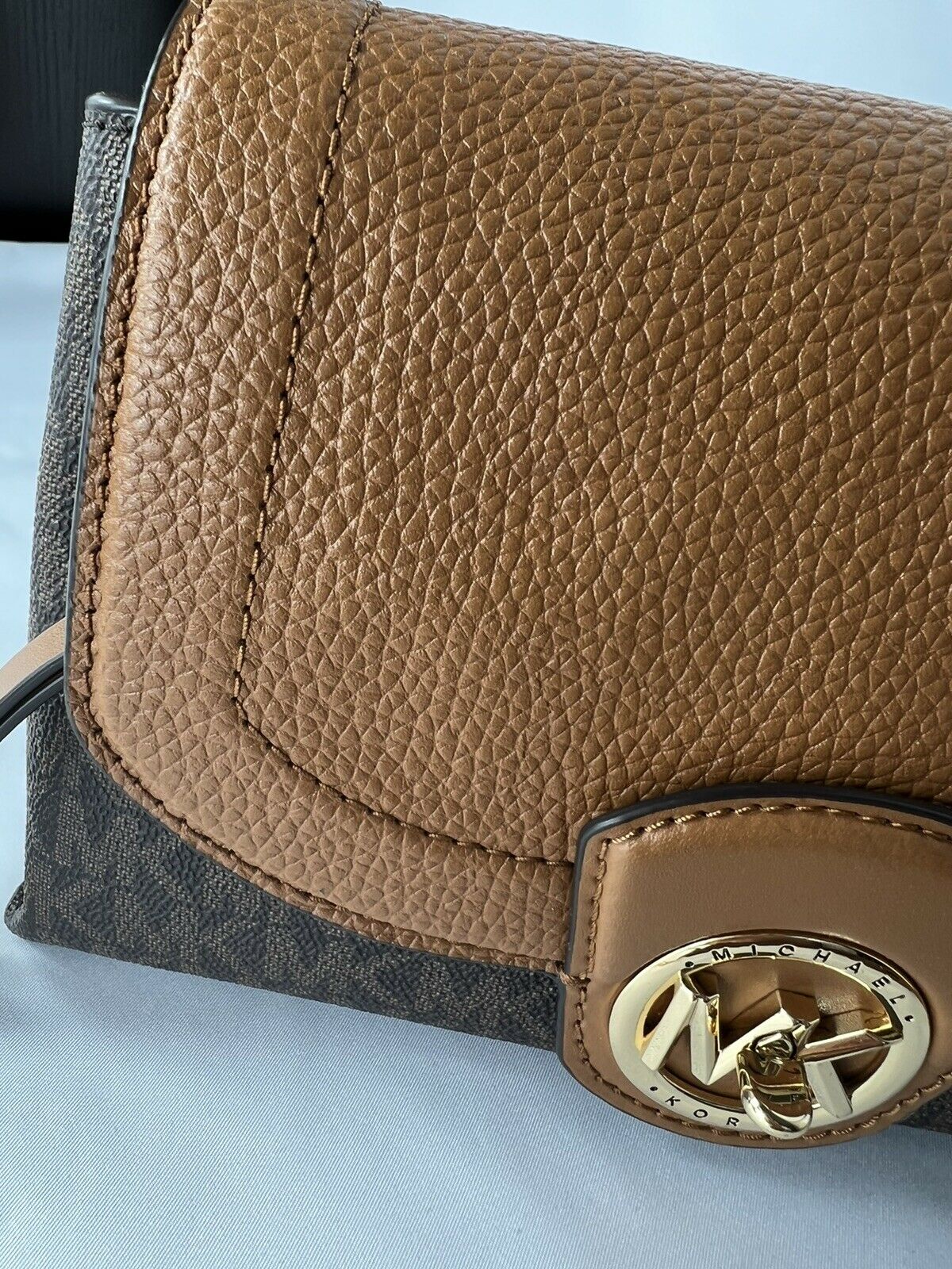 Michael Kors brown crossbody