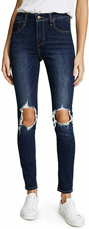 Levi's Women's 721 Skinny Jeans Rough Day W 27 L 30