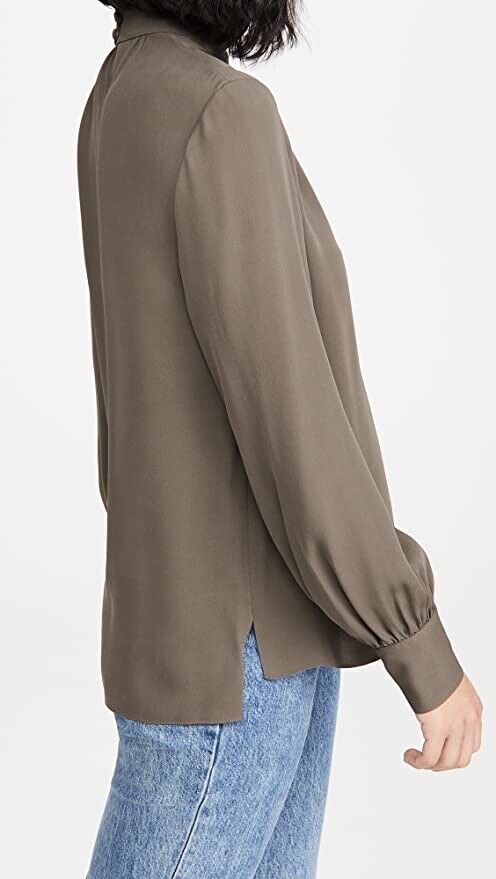 Theory Women's Neck Band Blouse M