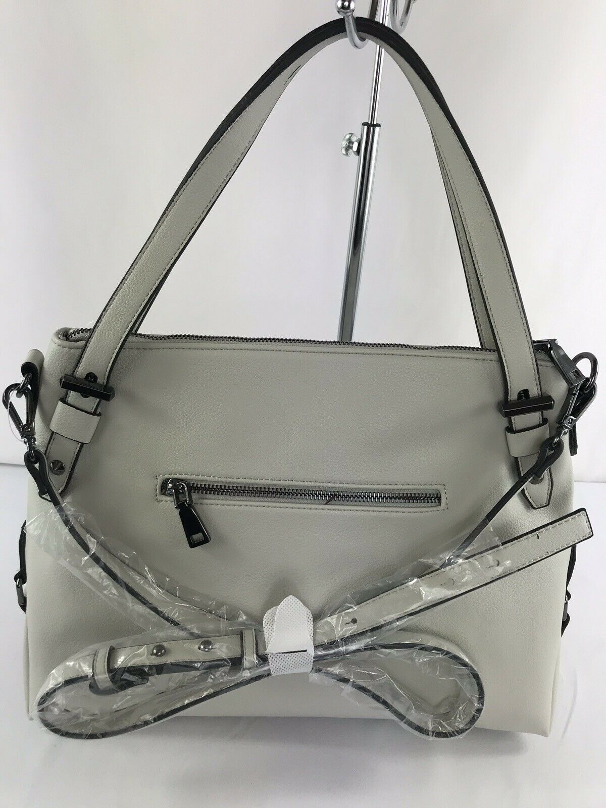 INC Casual Dove Grey Tote ($89.50)