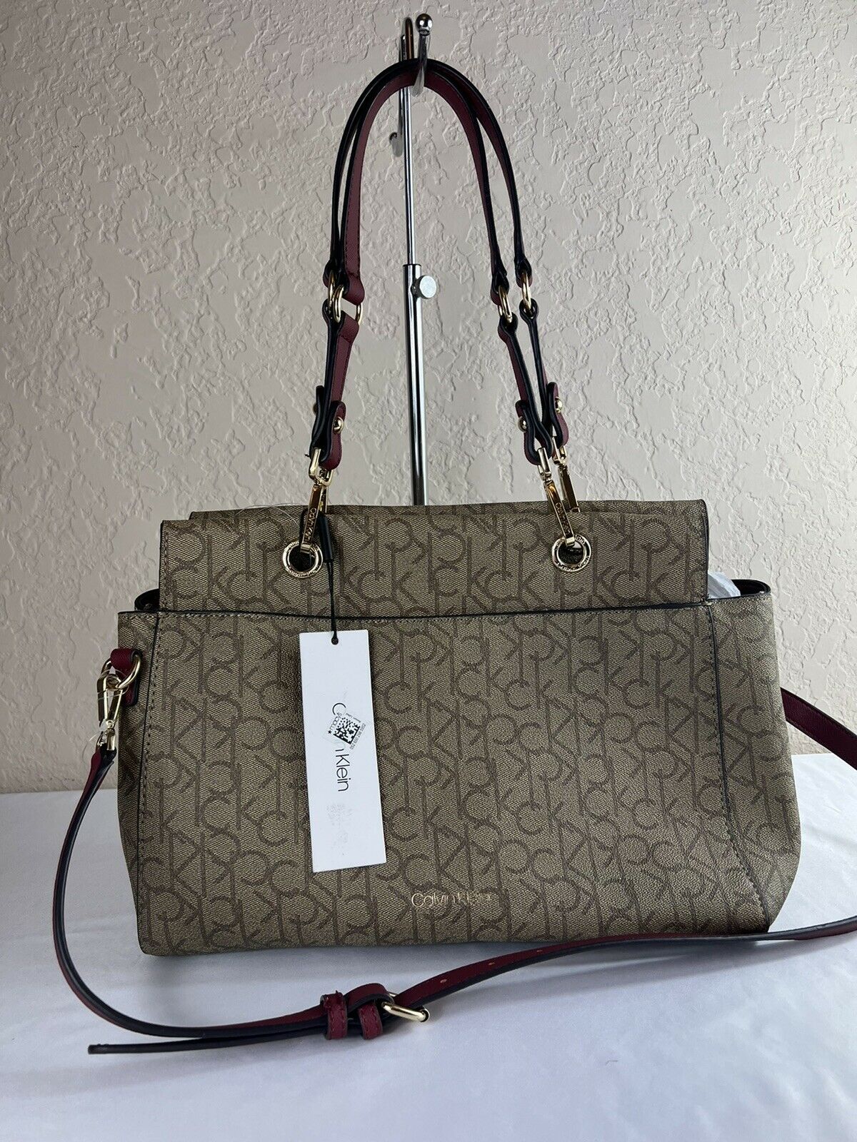 Calvin Klein Signature Sonoma Satchel