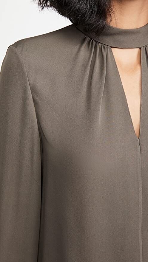 Theory Women's Neck Band Blouse M