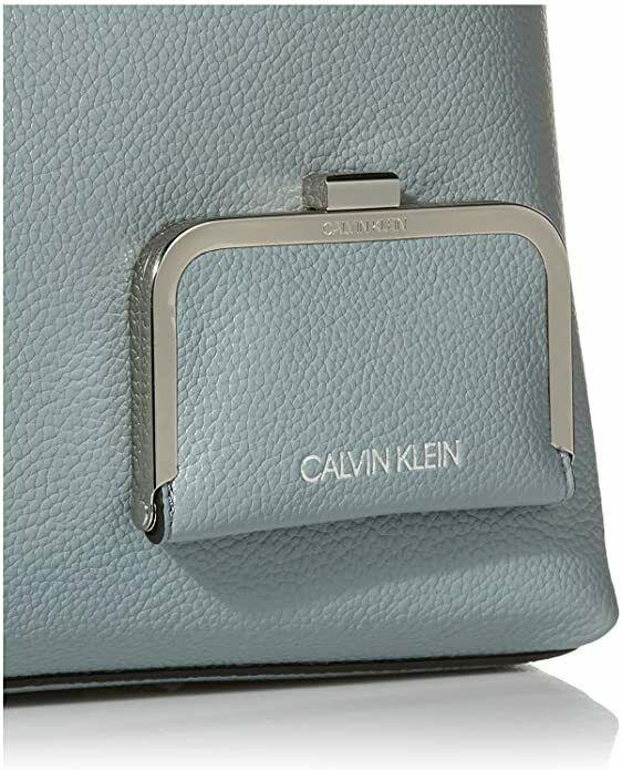Calvin Klein Bella Novelty Tote Twilight Blue