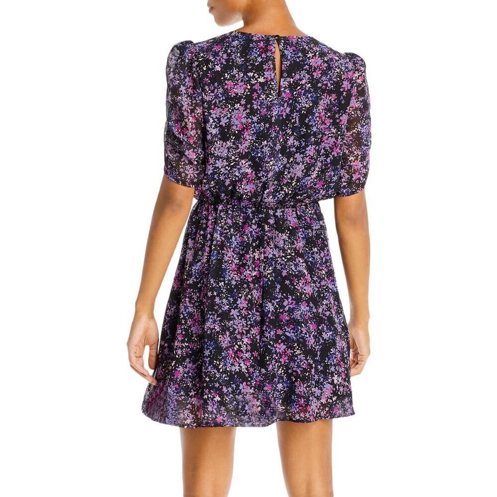 Robe courte d'été pour femme Aqua XS