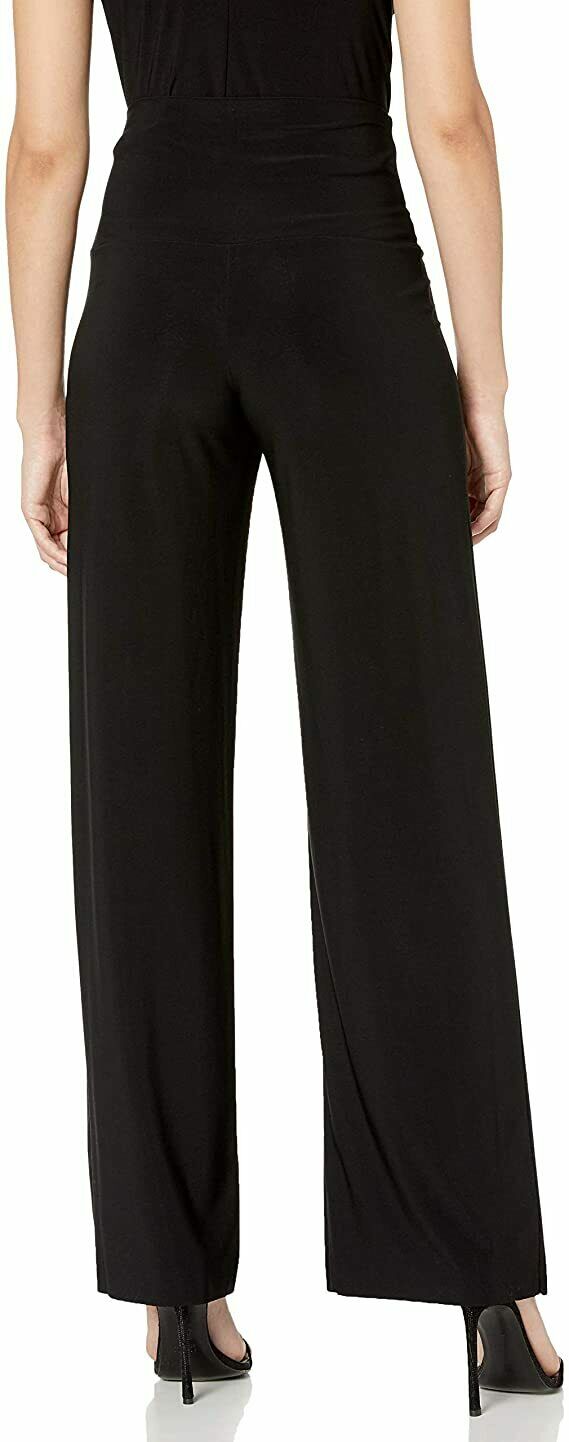 Anne Klein Women's Pullon Knit Wide Leg Pant XXS
