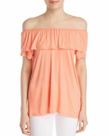 Allen Schwartz Marilyn Ruffle Top $68 - Outlet Designers
