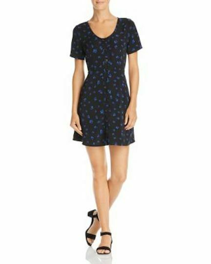 Sadie & Sage Floral Scoop Neck Shirtdress $78 - Outlet Designers