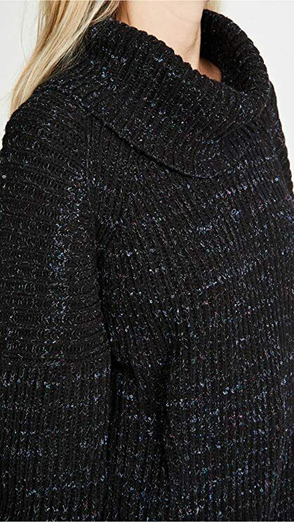 Free People Women's Leo Tunic, Blacklight Party, X-Small