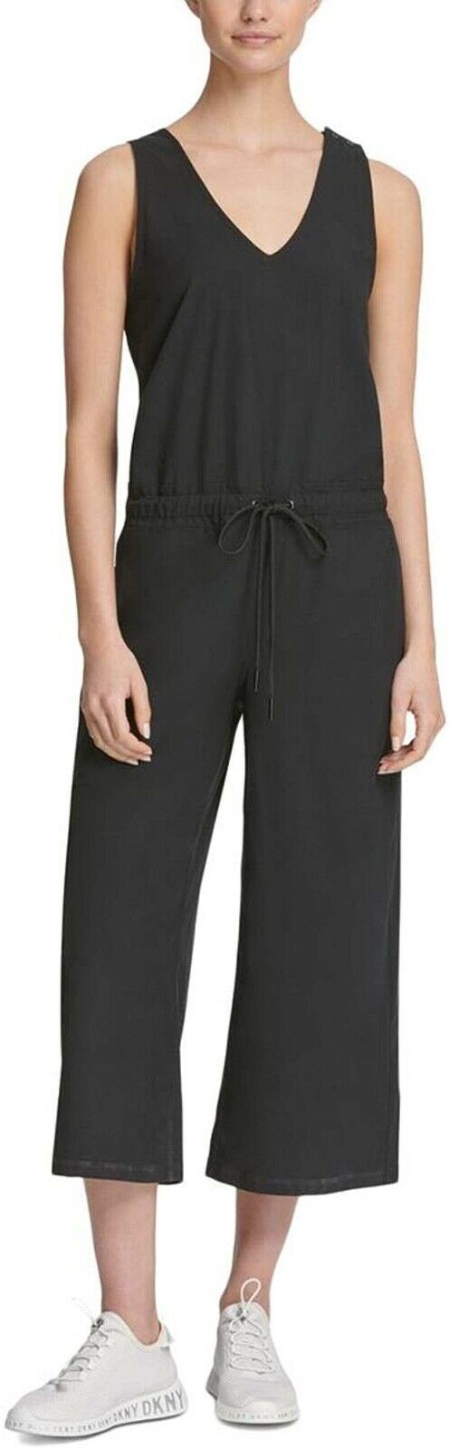 DKNY Sport Womens Running Workout Jumpsuit XS