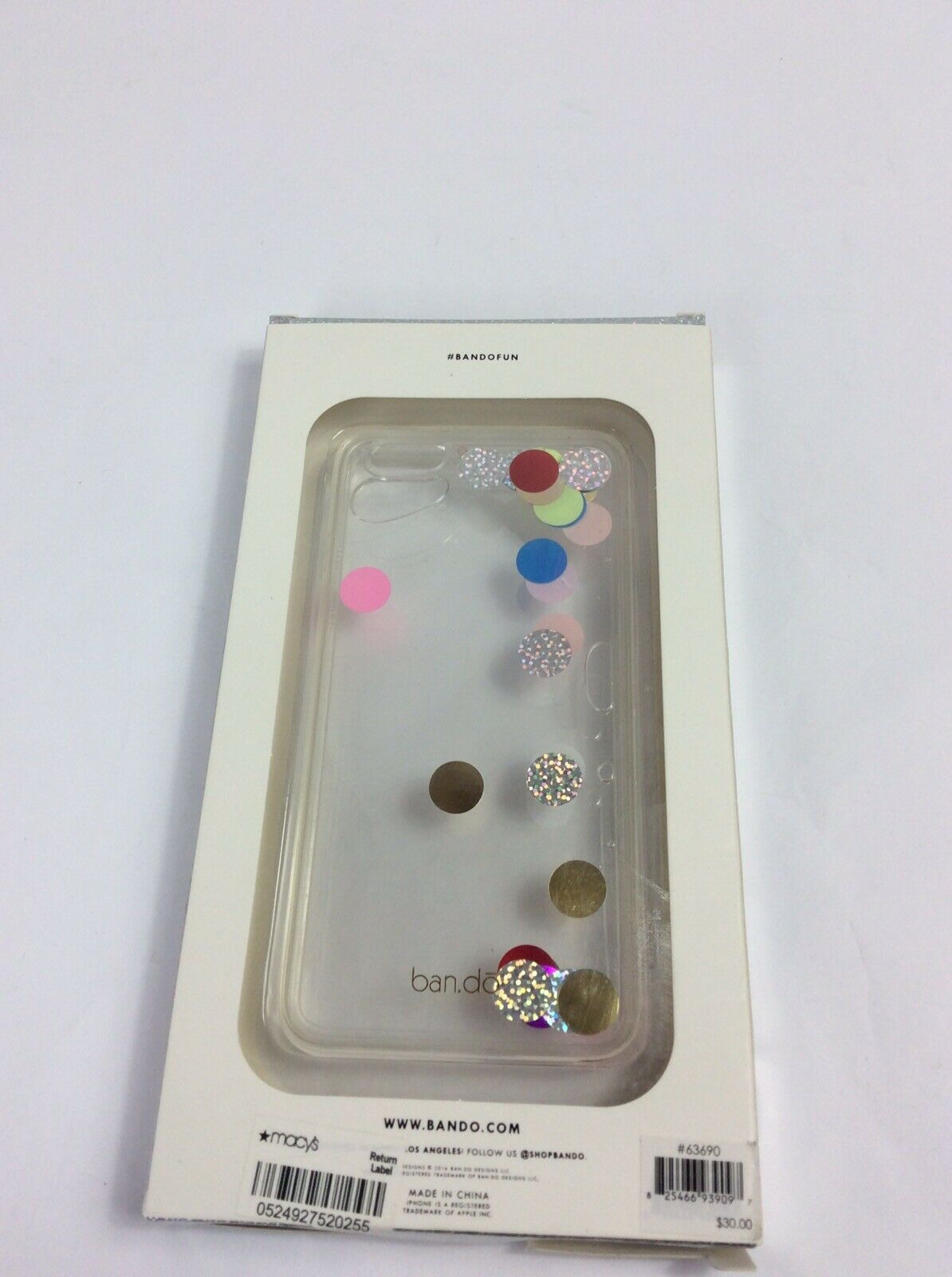 Bando Iphone 6/6S Cover Confetti Bomb - Outlet Designers