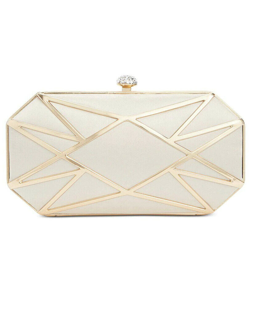 Pochette géométrique Alea d'INC International Concepts en or