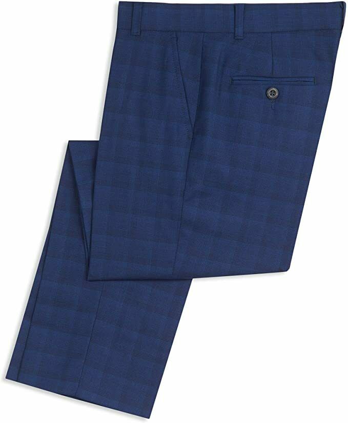 Tommy Hilfiger Boys' Flat Front Pant