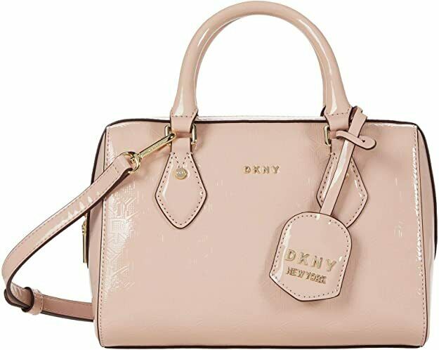 DKNY Brookdale Small Barrel Cashmere One Size