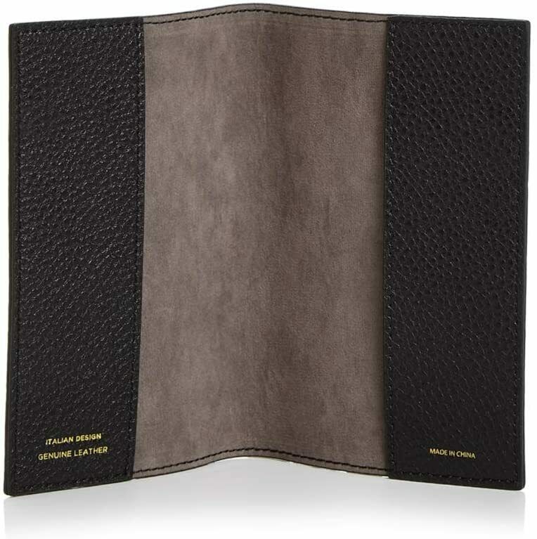 Porte-passeport unisexe en cuir Campo Marzio