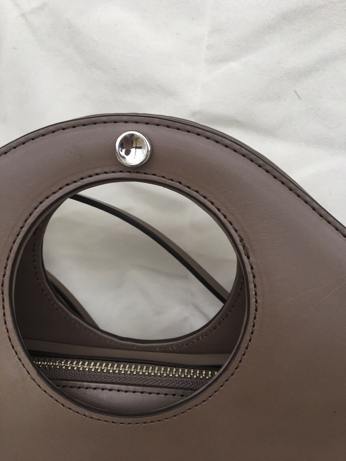 Elizabeth and James Grey Crossbody/Shopper Bag - Outlet Designers