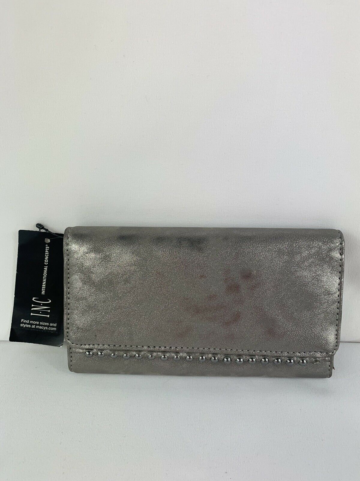 INC Valcontwal Black Wallet ($39.50)