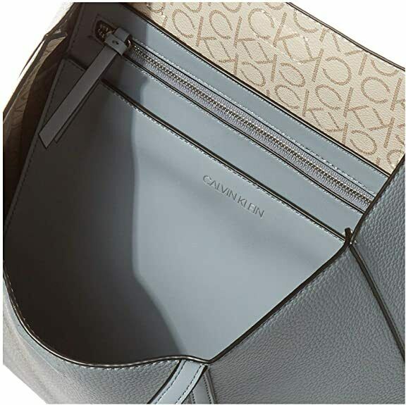 Calvin Klein Bella Novelty Tote Twilight Blue