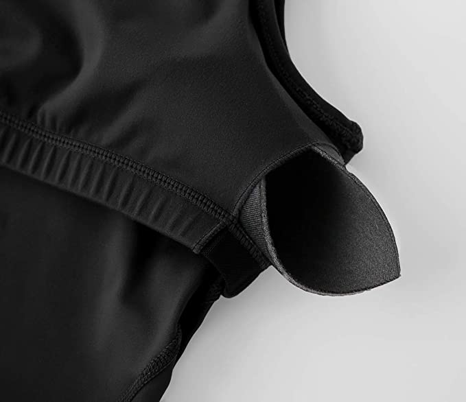 Soutien-gorge de sport long pour femme, sans armatures, rembourré, maintien moyen, pour yoga, gym, course à pied, entraînement, débardeurs