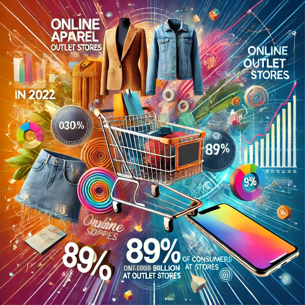 The Rise of Online Outlet Stores: Key Statistics and Trends in the Fashion Industry - Outlet Designers