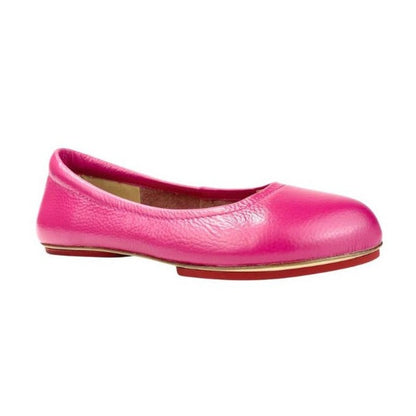 Blushing Pink Enchanted Weave Sahach Ballet Flats