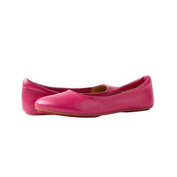 Blushing Pink Silken Glide Sahach Ballet Flats