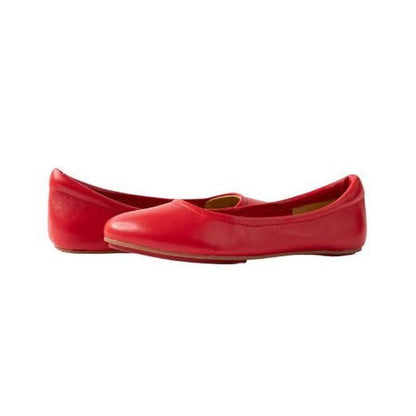 Балетки Silken Glide Sahach Cardinal Red