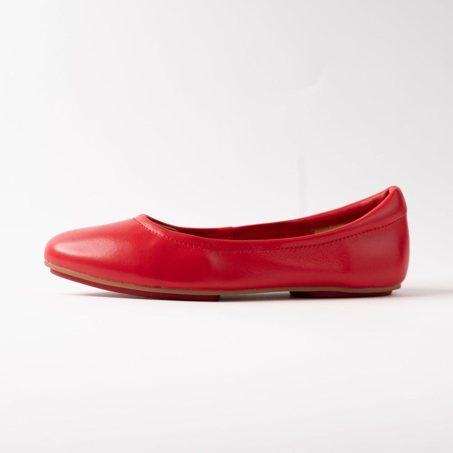 Балетки Silken Glide Sahach Cardinal Red