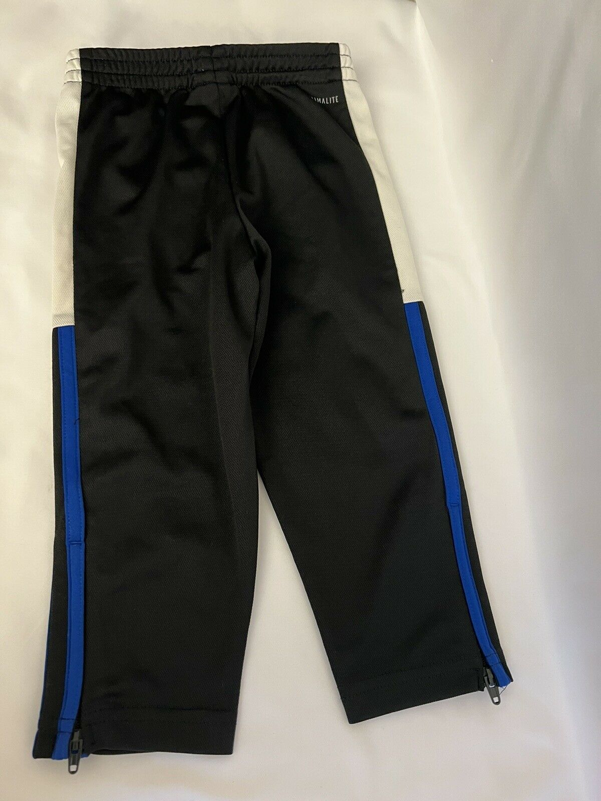 Adidas Boys pants 2T Black Blue - Outlet Designers