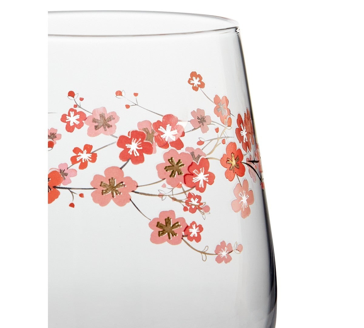 Holiday Lane Lunar New Year Wine Glasses, Set of 2