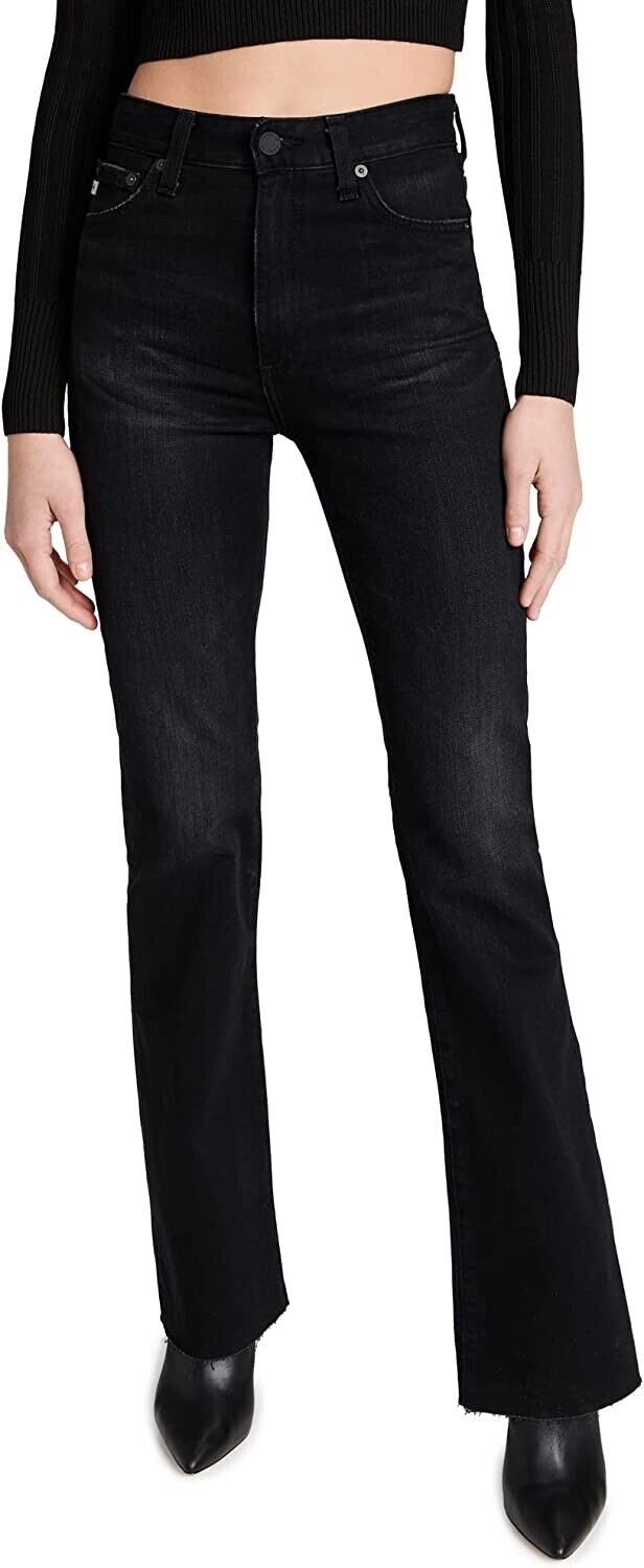 AG Adriano Goldschmied Women's Alexxis Boot Cut Jeans 30 - Outlet Designers