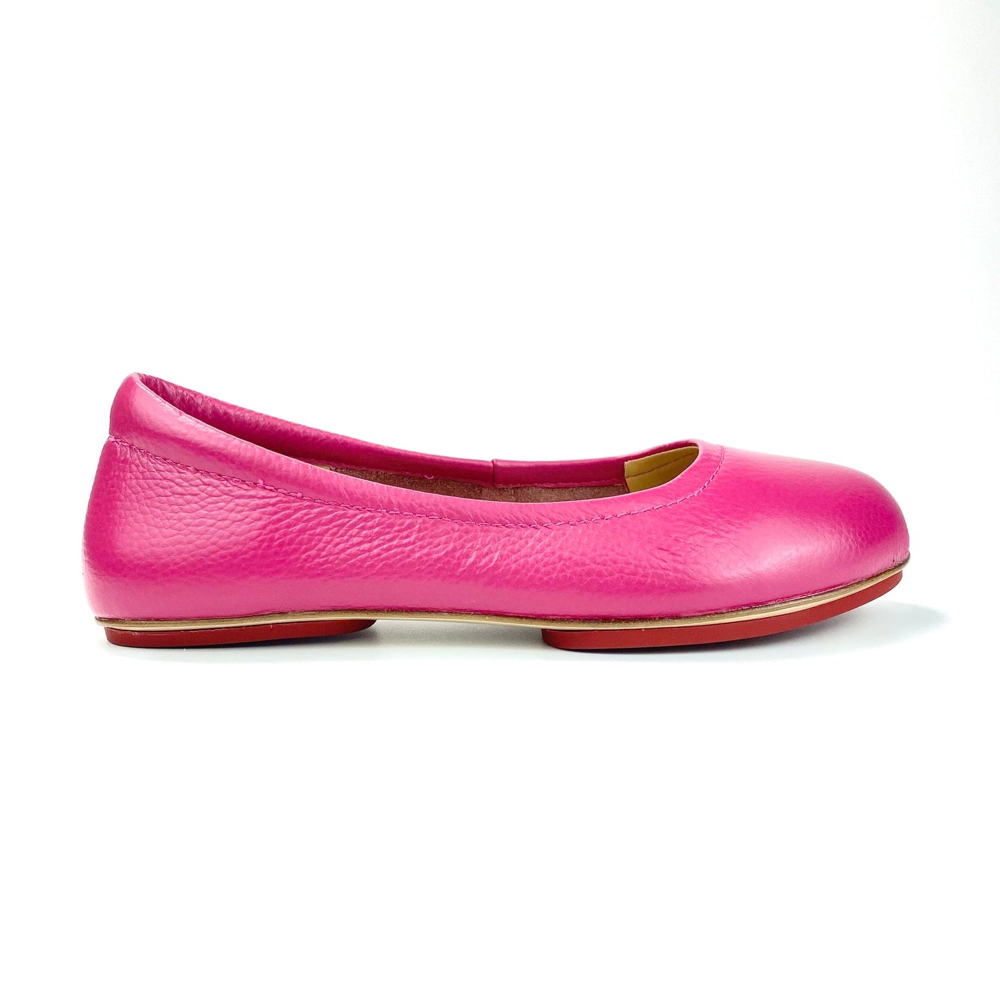 Blushing Pink Enchanted Weave Sahach Ballet Flats