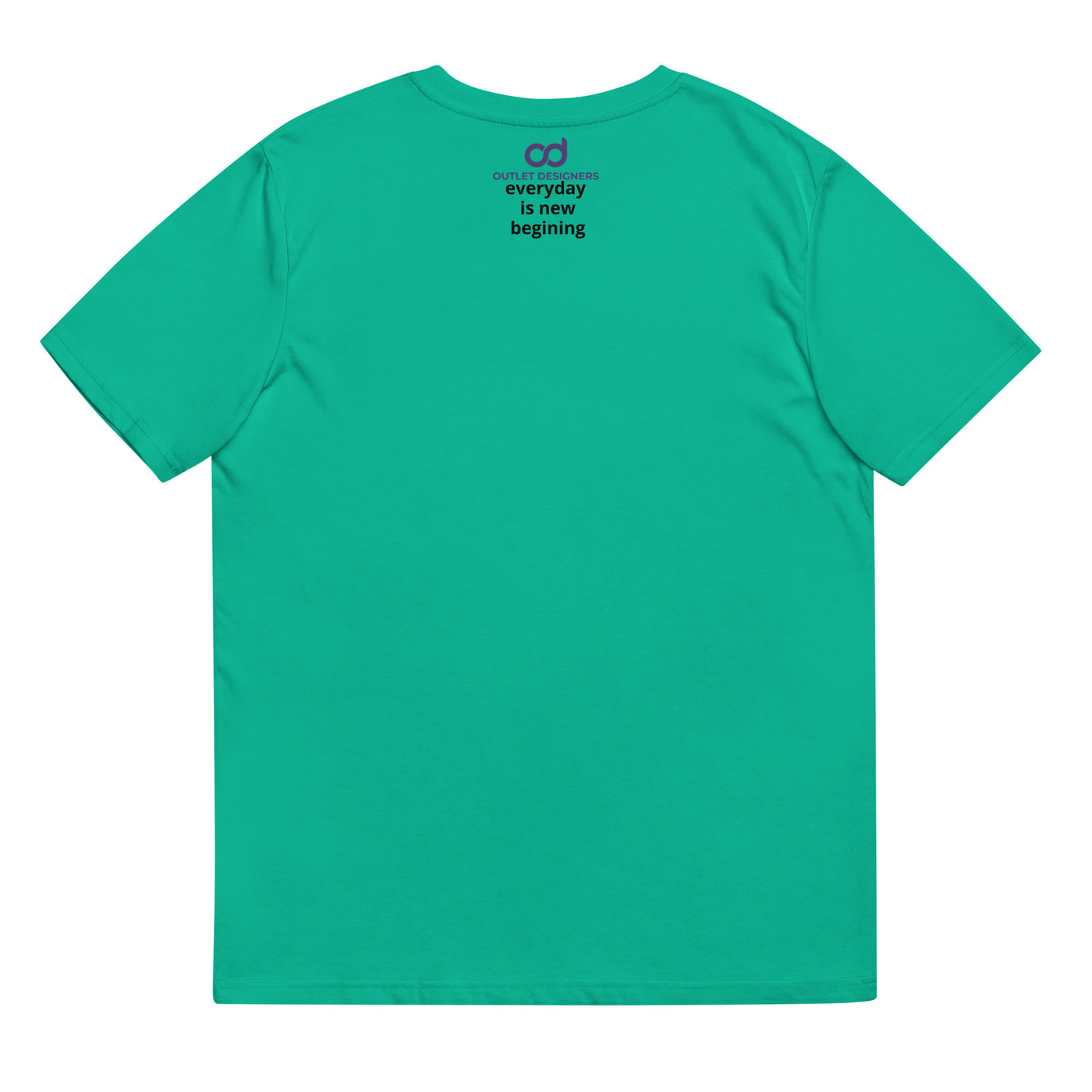 Unisex organic cotton t-shirt - Everyday is new beginning