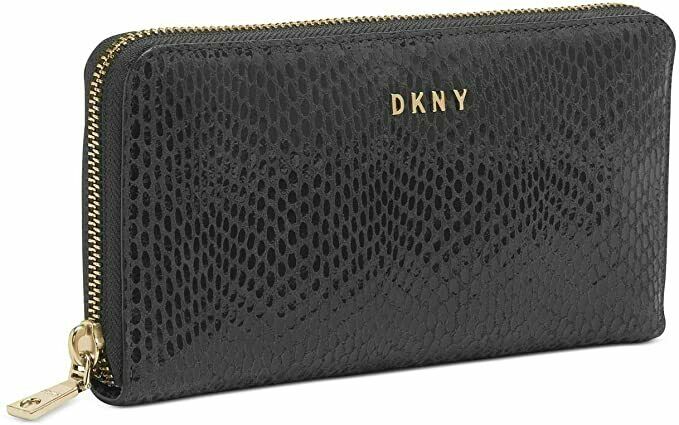 DKNY Phoebe Black Leather Handbag R23CAU01-BSV - Bags