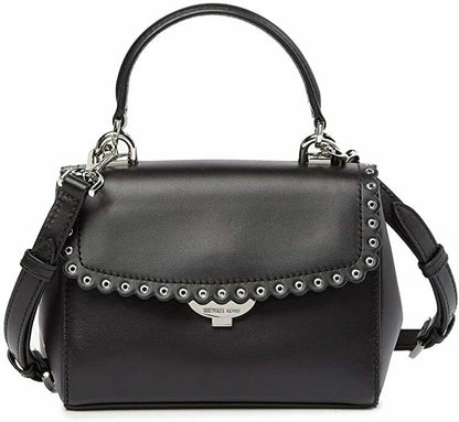 MICHAEL Michael Kors Extra Small Top Handle Leather Crossbody Bag