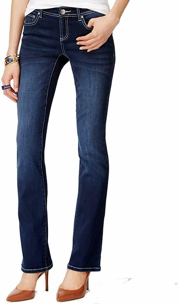 INC International Concepts INC Boot Leg Regular Fit Spirit Wash Jeans,