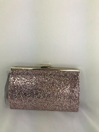Inc Shiny Party Bag Pink ($79.50)