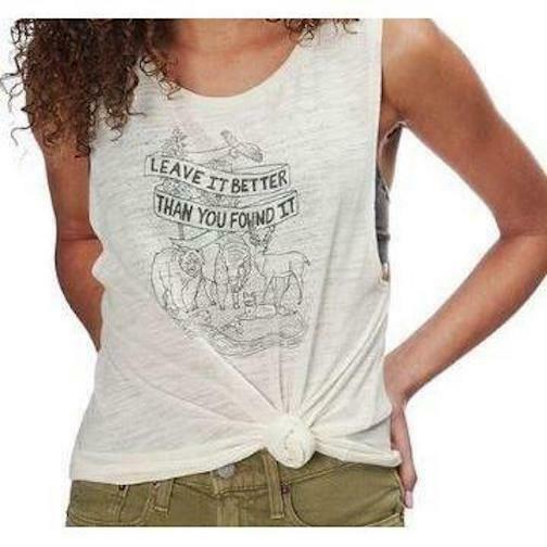 PARKS PROJECT Protect Americas Parklands Leave it Better Than You Found Tank Top